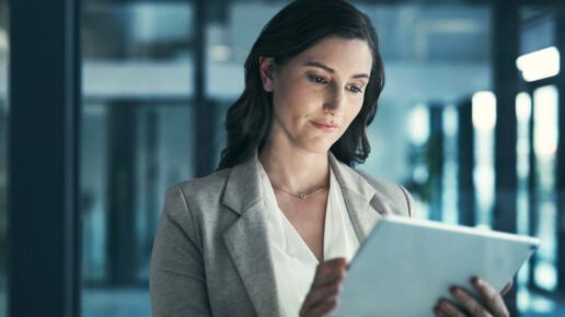 Stock photo of a business professional